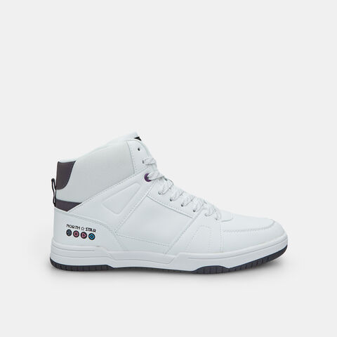 Sneakers altas de hombre North Star, Blanco Sneakers altas de hombre North Star, Blanco